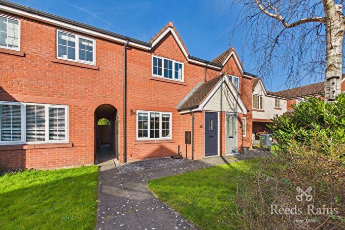 2 Bedroom Terraced House For Sale In Parker Way, Congleton, Cheshire, CW12