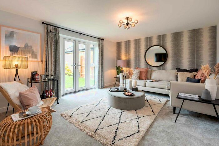 4 Bedroom Detached House For Sale In "The Marford - Plot " At Whistlefields Close, Moulton, Northampton, NN3