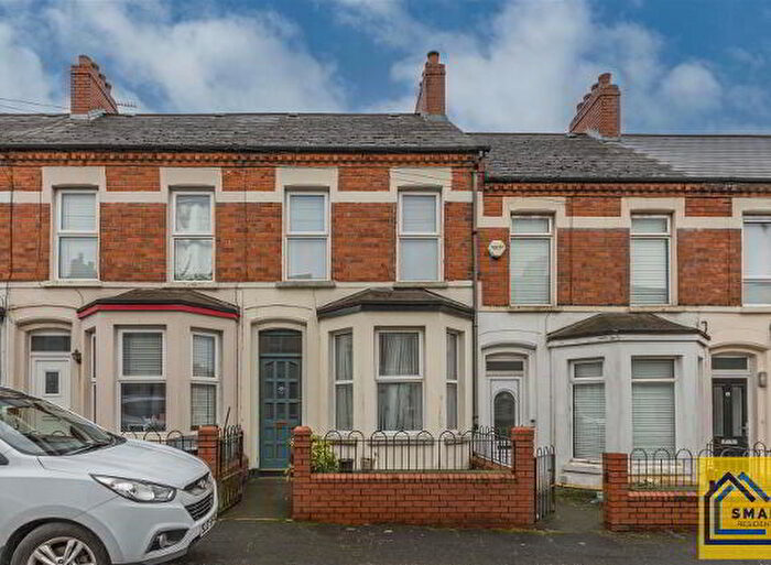 2 Bedroom Mid Terraced House For Sale In Nevis Avenue, Belfast, BT4