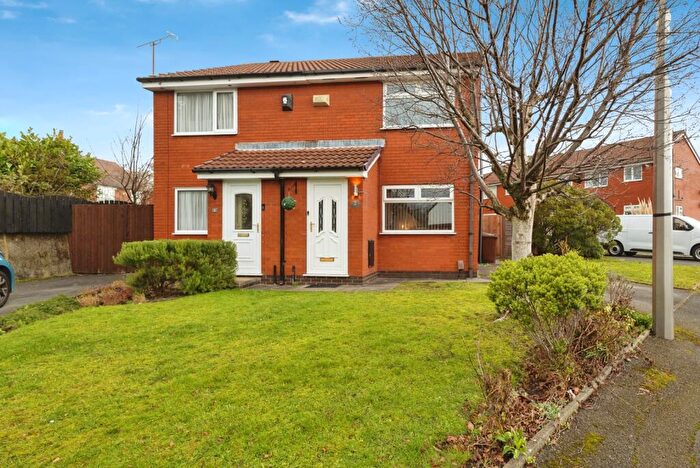 2 Bedroom Semi Detached House For Sale In Longmeadow Grove, Manchester, Lancashire, M34
