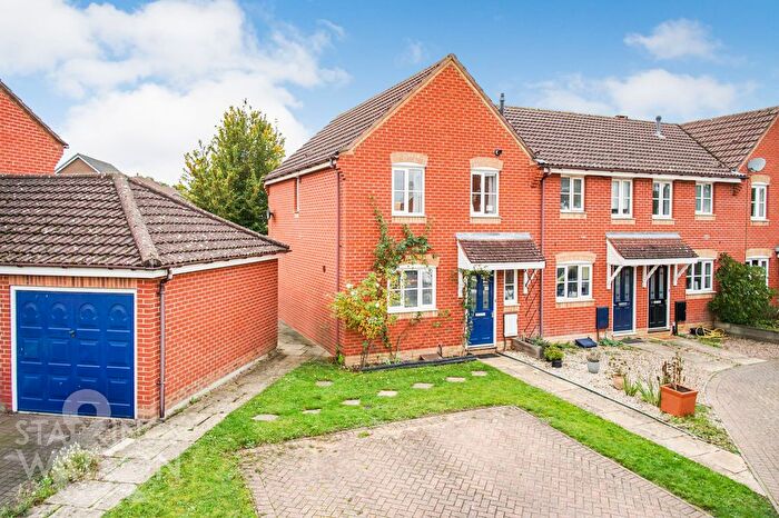 3 Bedroom End Terrace House For Sale In Esprit Close, Wymondham, NR18