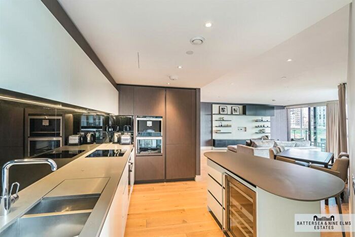 2 Bedroom Apartment To Rent In Riverlight Two, Nine Elms, SW11