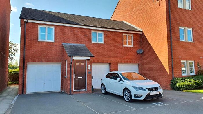 2 Bedroom Coach House For Sale In Wildhay Brook, Hilton, Derby, DE65