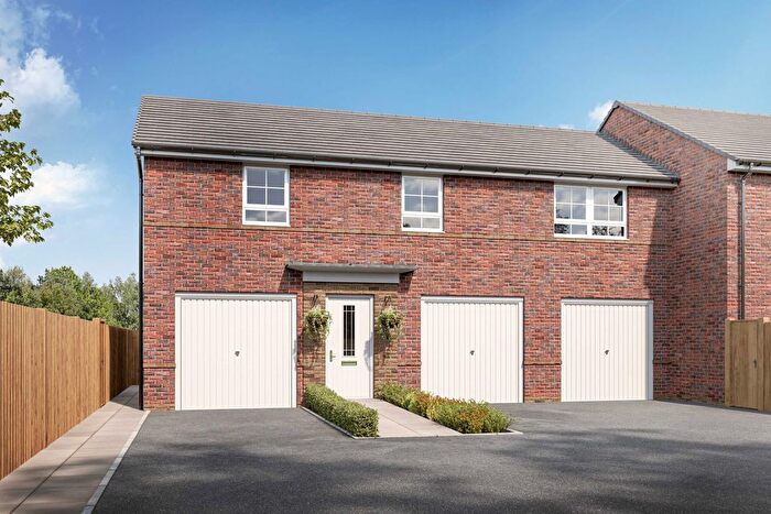 2 Bedroom Semi-detached House For Sale In "Alverton" At Off The Dunley Road, Stourport On Severn, DY13