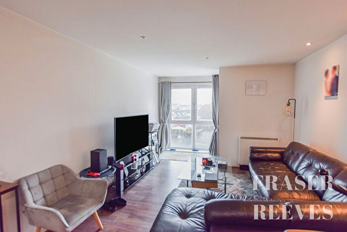 2 Bedroom Flat For Sale In Central Way, Warrington, WA2