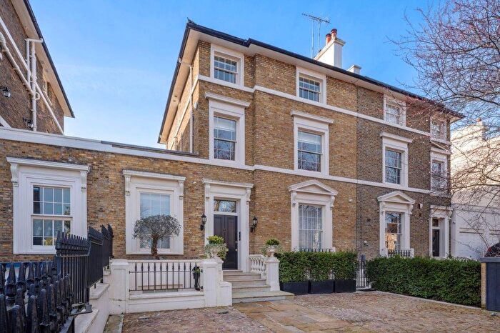 6 Bedroom Semi Detached House For Sale In Warwick Avenue, Little Venice, London, W9