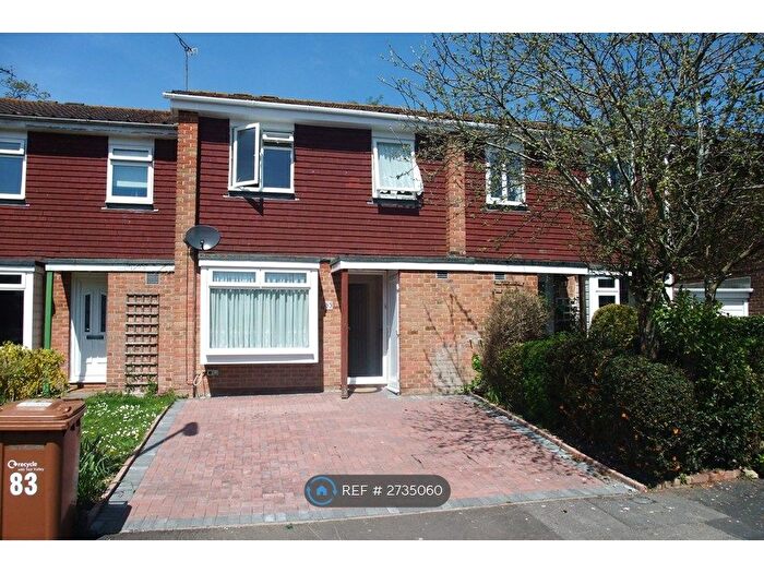 3 Bedroom Terraced House To Rent In St. Blaize Road, Romsey, SO51