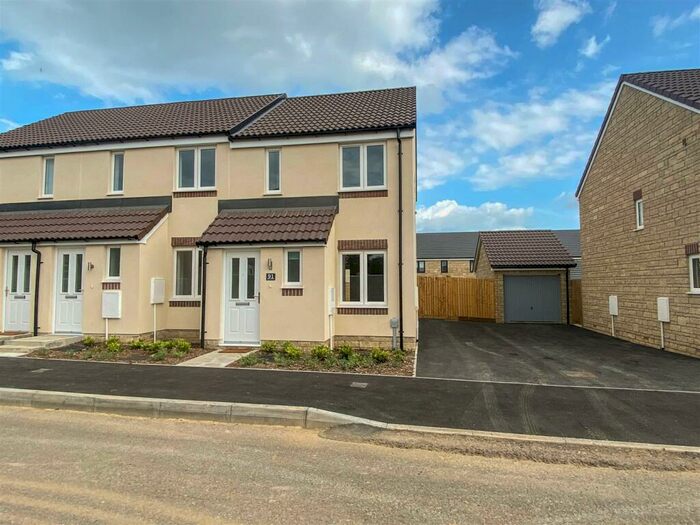 2 Bedroom Semi-Detached House To Rent In Sillars Green, Malmesbury, SN16