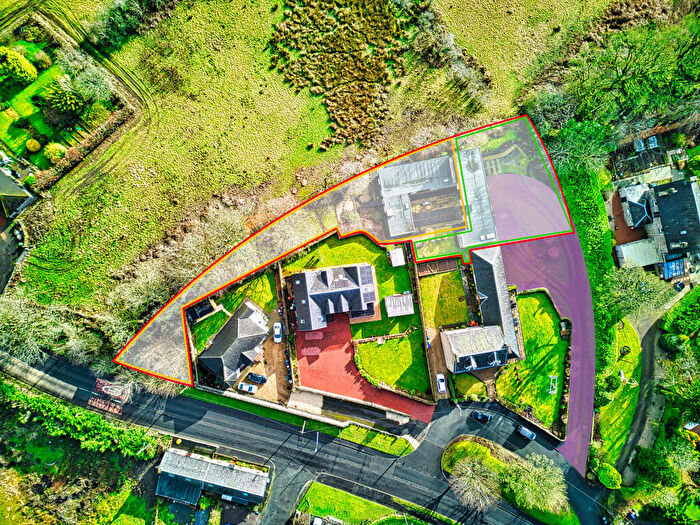 Link Detached House For Sale In Development Opportunity, Mill House, Campsie Road, Torrance, East Dunbartonshire, G64