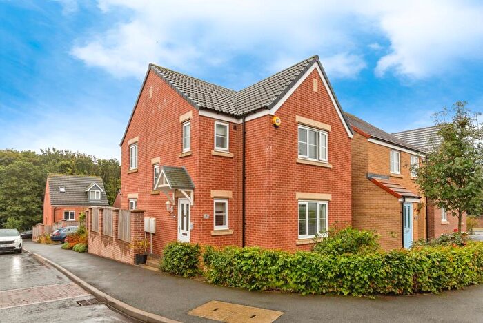 3 Bedroom Detached House For Sale In Temperley Way, Sacriston, Durham, DH7