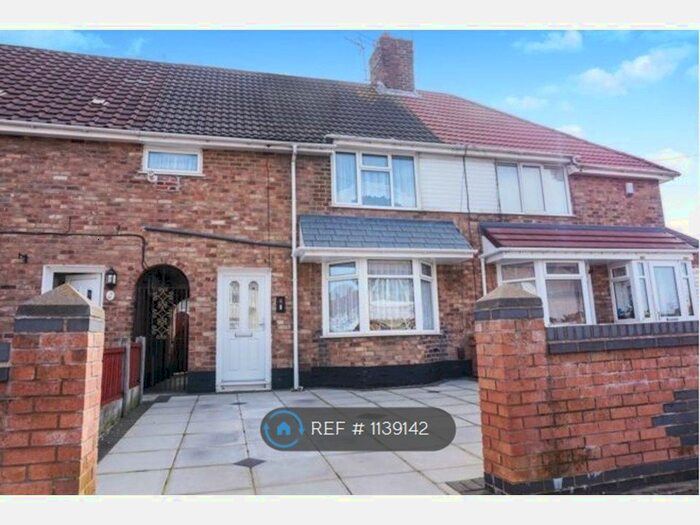 3 Bedroom Terraced House To Rent In Barford Road, Huyton, Liverpool L36