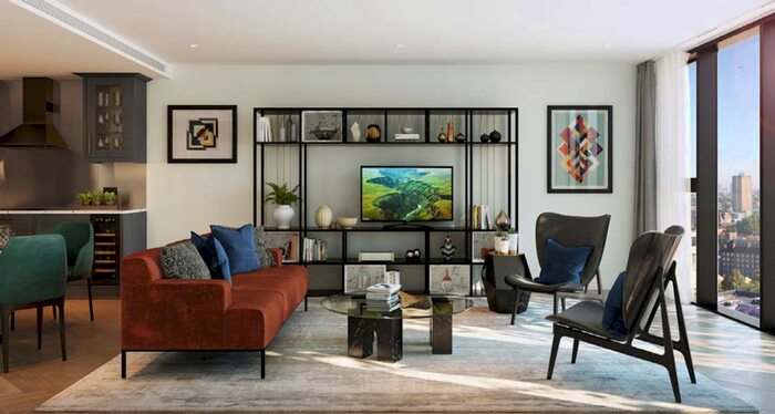 2 Bedroom Flat To Rent In Merino Gardens, London, E1W