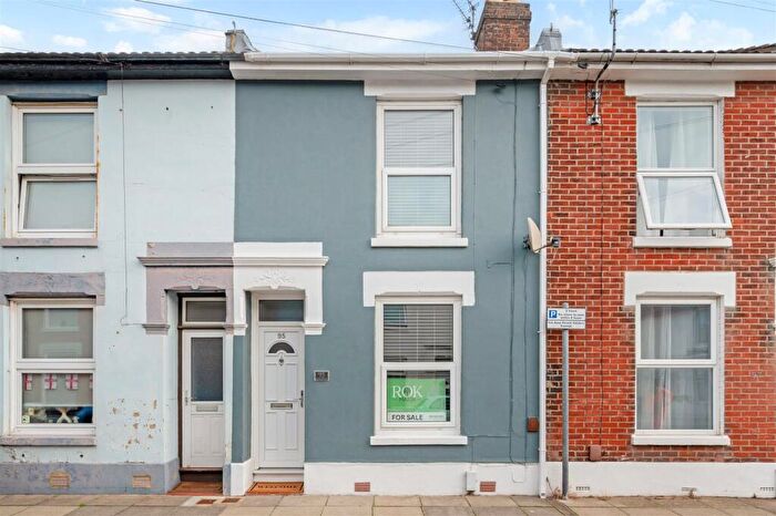 2 Bedroom Terraced House For Sale In Lincoln Road, Portsmouth, PO1