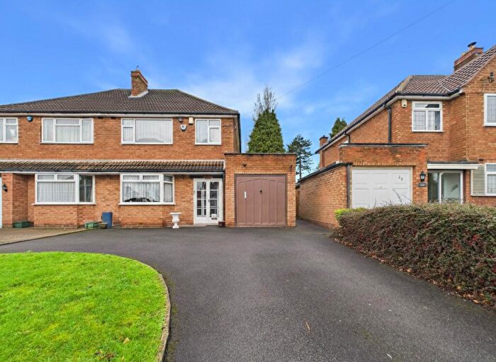3 Bedroom Semi Detached House For Sale In St Martins Road, Sutton Coldfield, B75