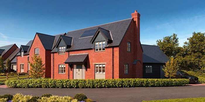 3 Bedroom Detached House For Sale In Plot, The Forester, Octara Court, Bond End, Yoxall, DE13