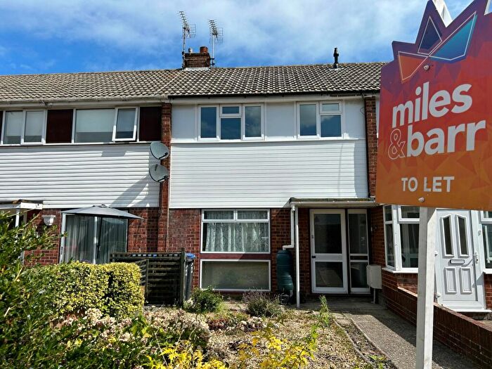 3 Bedroom Terraced House To Rent In Stephens Close, Ramsgate, CT11