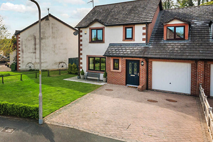 4 Bedroom Link Detached House For Sale In Otters Holt, Culgaith, Penrith, Cumbria, CA10