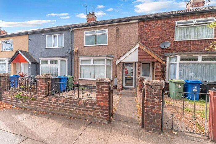 3 Bedroom Terraced House For Sale In Boulevard Avenue, Grimsby, DN31
