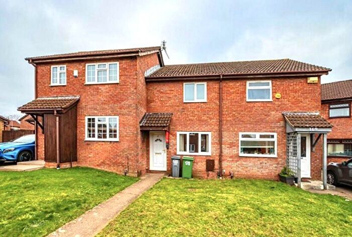 2 Bedroom House To Rent In Brynheulog, Pentwyn, Cardiff, CF23