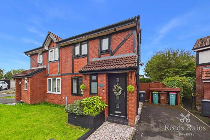 3 Bedroom Semi-Detached House For Sale In The Campions, Lea, Preston, Lancashire, PR2