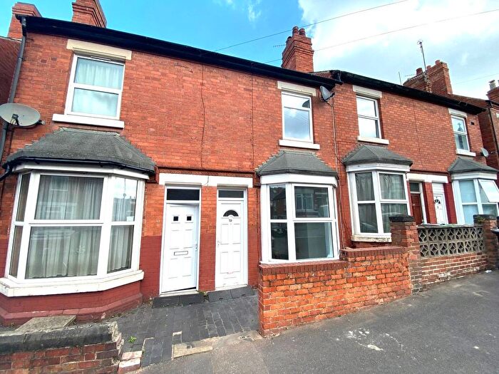 2 Bedroom Terraced House To Rent In Goodliffe Street, Nottingham, Nottinghamshire, NG7
