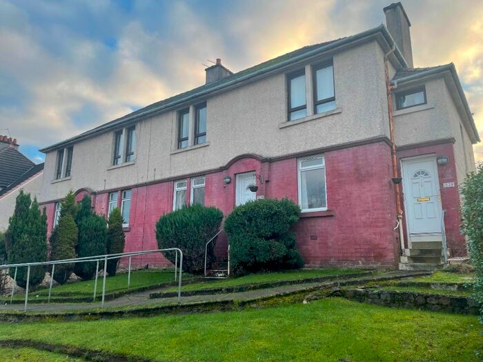 2 Bedroom Flat To Rent In Nitshill Road, Thornliebank, Glasgow G46