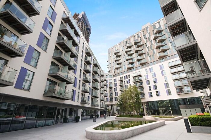 1 Bedroom Flat To Rent In Tennyson Apartments, Saffron Central Square, Croydon, CR0