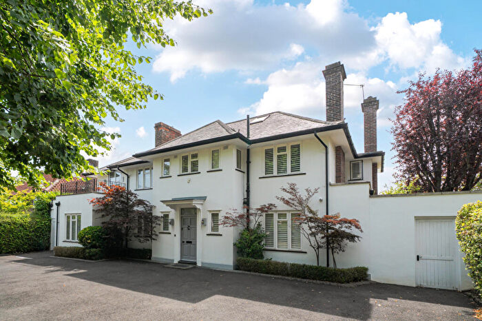 6 Bedroom Detached House For Sale In Esher Place Avenue, Esher, KT10