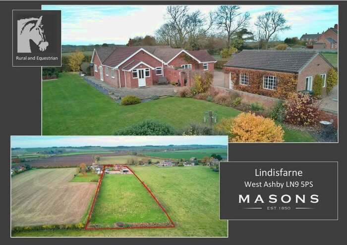 3 Bedroom Detached Bungalow For Sale In Louth Road, West Ashby, Horncastle LN9