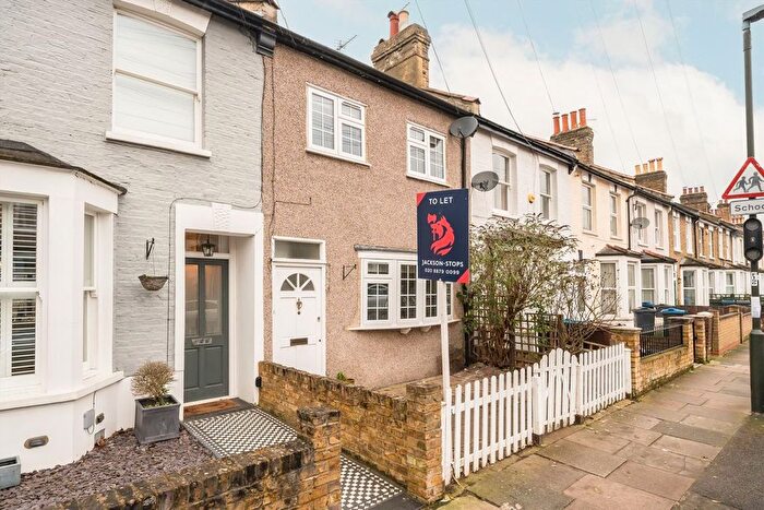 2 Bedroom Property To Rent In Russell Road, London, SW19