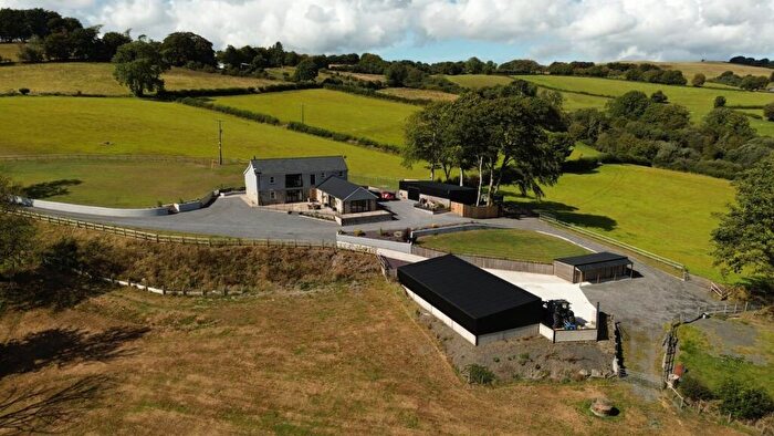 4 Bedroom Smallholding For Sale In Ffarmers, Llanwrda, SA19