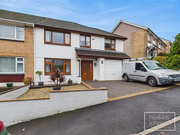 4 Bedroom Semi-Detached House For Sale In Coed Isaf Road, Maesycoed, Pontypridd, CF37