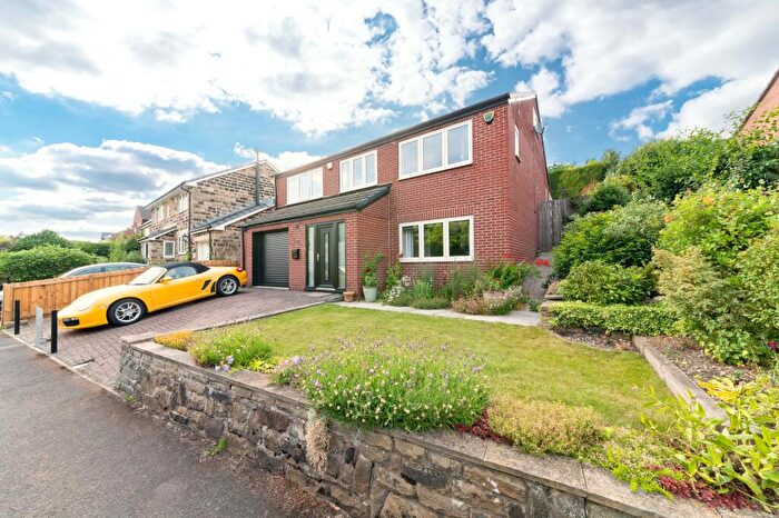 4 Bedroom Detached House For Sale In Old Mill Lane, Thurgoland, S35