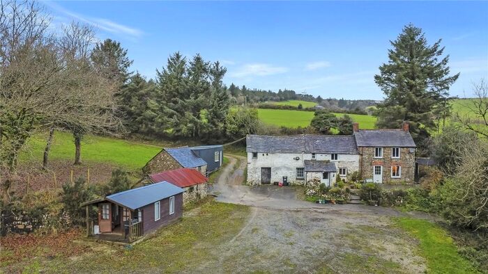 2 Bedroom Detached House For Sale In St. Wenn, Bodmin, Cornwall, PL30
