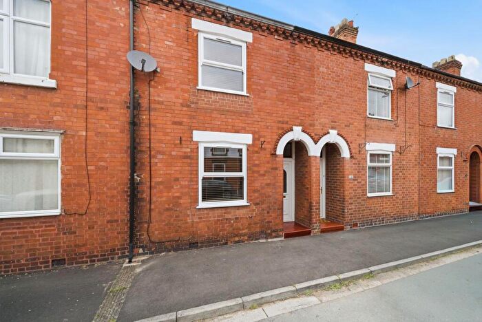3 Bedroom Terraced House For Sale In Romanes Street, Northwich, CW8