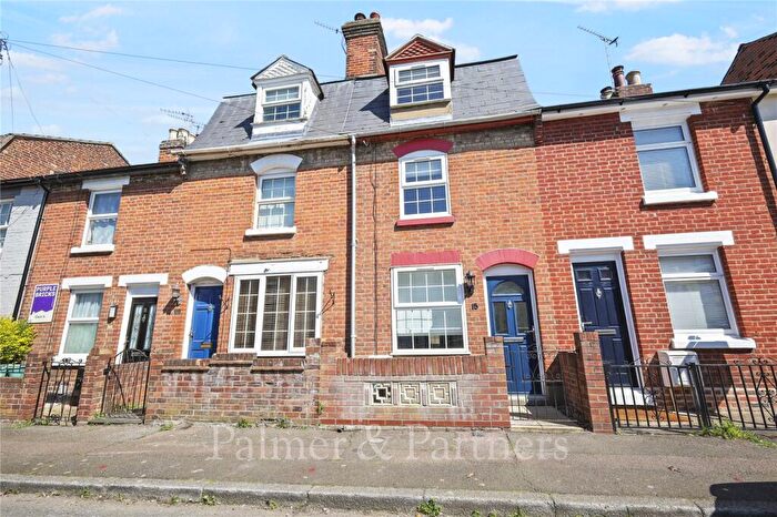 3 Bedroom Terraced House To Rent In Charles Street, Colchester, Essex, CO1