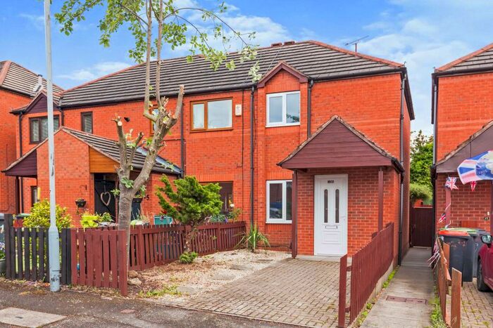 2 Bedroom Semi-Detached House To Rent In Swift Court, Eastwood, Nottingham, NG16