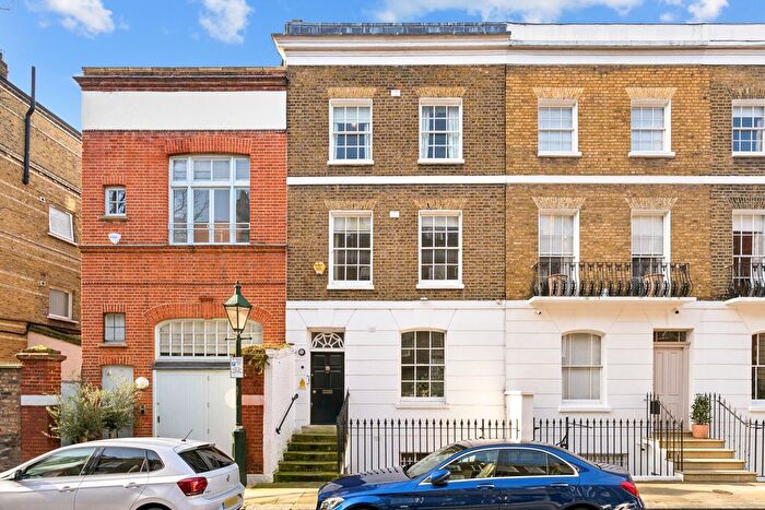 4 Bedroom Terraced House For Sale In Cheyne Row, London, United Kingdom, SW3