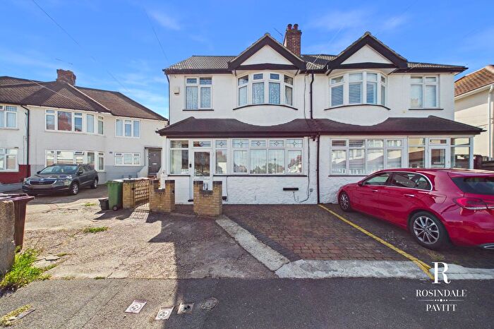 4 Bedroom Semi-Detached House For Sale In Headley Avenue, Wallington, SM6