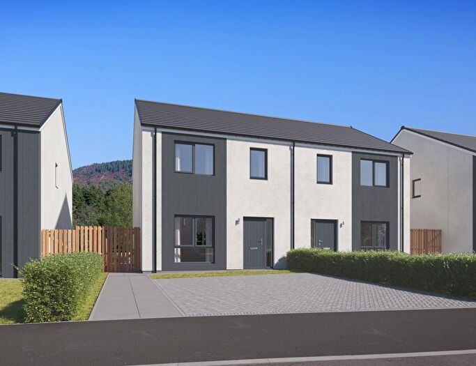 3 Bedroom Semi Detached House For Sale In Lairig Ghru View, Aviemore, PH22