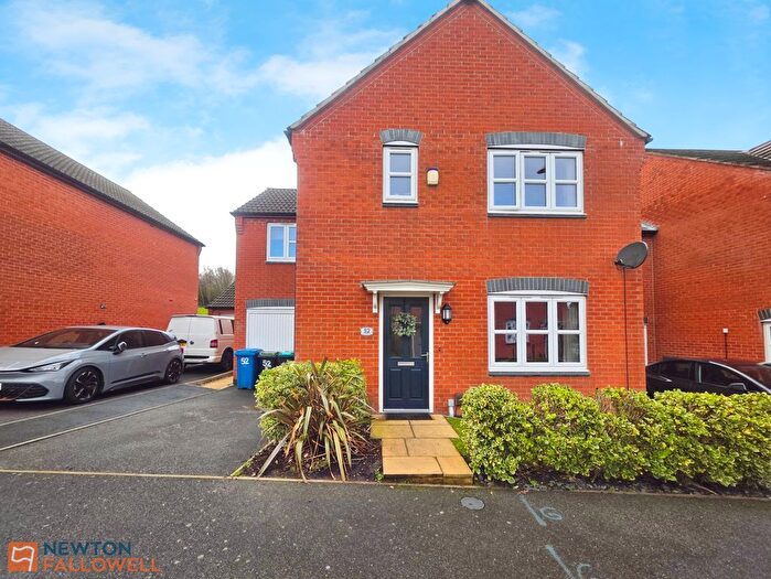 4 Bedroom Detached House For Sale In Debdale Way, Mansfield Woodhouse, NG19
