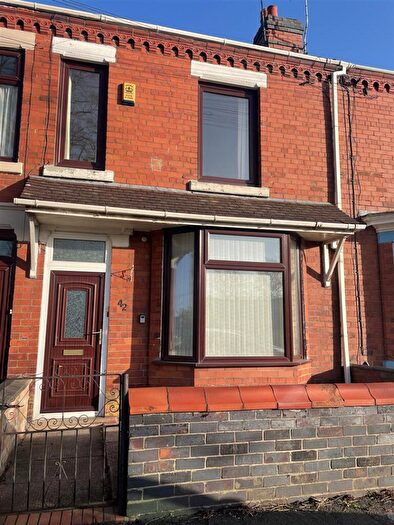 3 Bedroom Terraced House To Rent In Nelson Street, Crewe, CW2