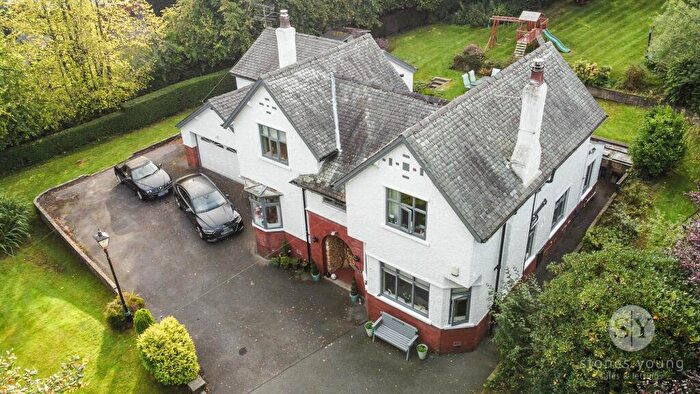 4 Bedroom Detached House For Sale In Whalley Road, Wilpshire, BB1