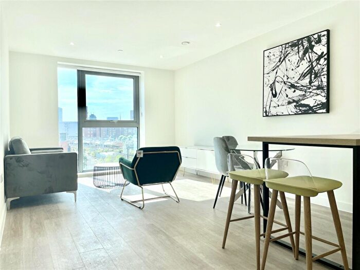 1 Bedroom Apartment To Rent In Exchange Point, New Kings Head Yard, Salford, M3