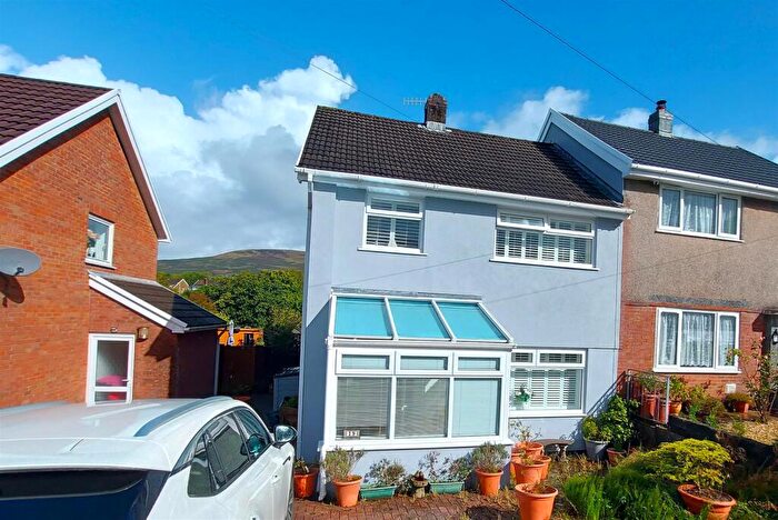 3 Bedroom Semi-Detached House For Sale In Aneurin Bevan's Way, Maesteg, CF34