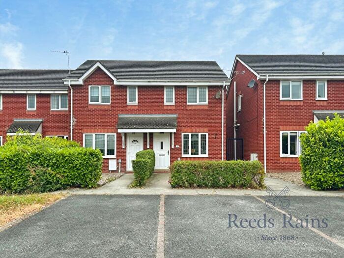 2 Bedroom Semi-Detached House To Rent In St. Aidans Park, Bamber Bridge, Preston, Lancashire, PR5