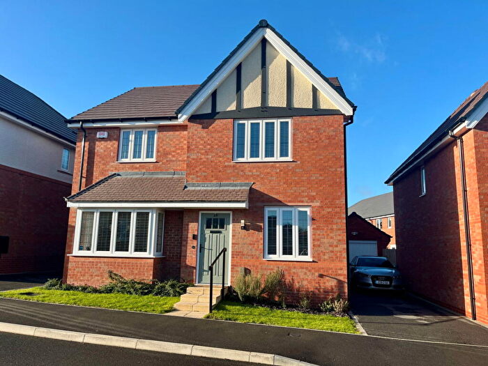 4 Bedroom Detached House For Sale In Pulteney Drive, Bushby, Leicester, Leicestershire, LE7