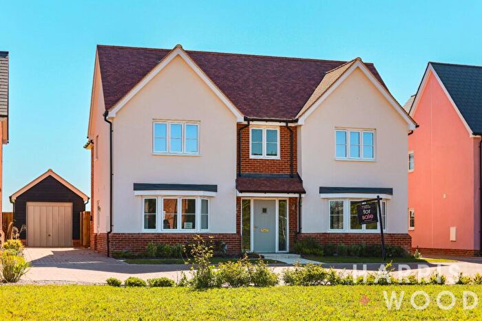 4 Bedroom Detached House For Sale In The Primrose, Old Frith Place, Fordham, Colchester, Essex, CO6