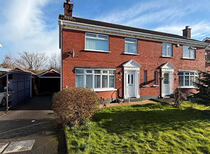 3 Bedroom Semi-Detached House For Sale In Ashbury Road, Bangor, BT19