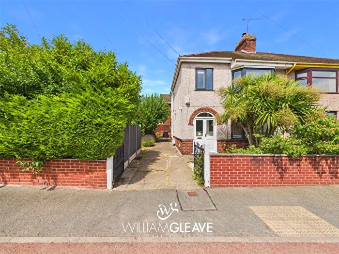 3 Bedroom Semi-Detached House For Sale In Caernarvon Close, Shotton, Deeside, Flintshire, CH5
